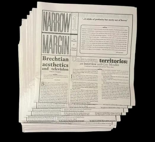 ISSUE 01 — MOULLET X COTTAFAVI cover