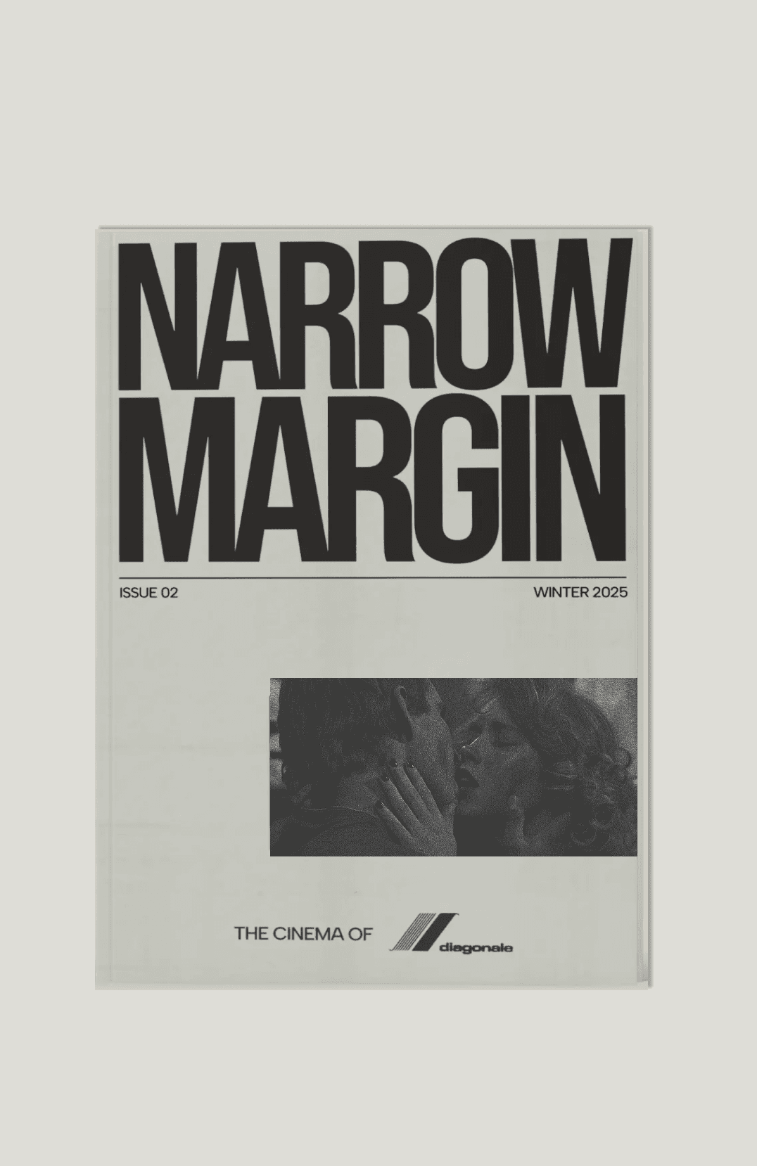 ISSUE 02 — THE CINEMA OF DIAGONALE cover