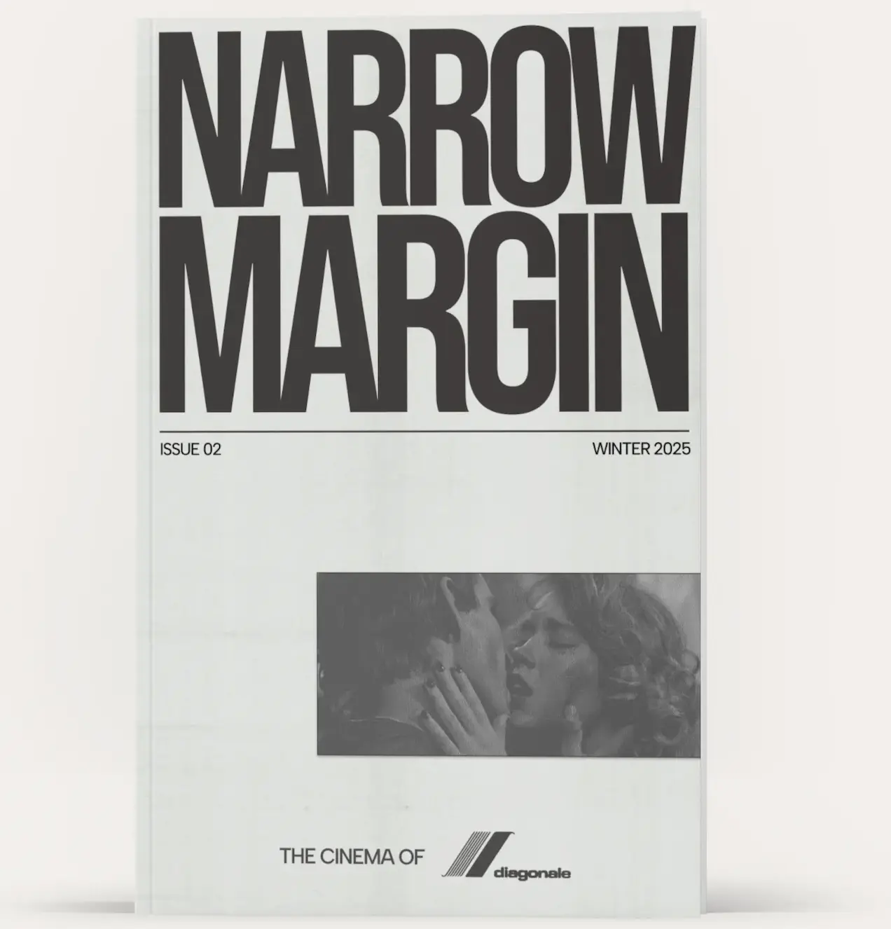 ISSUE 02 — THE CINEMA OF DIAGONALE cover