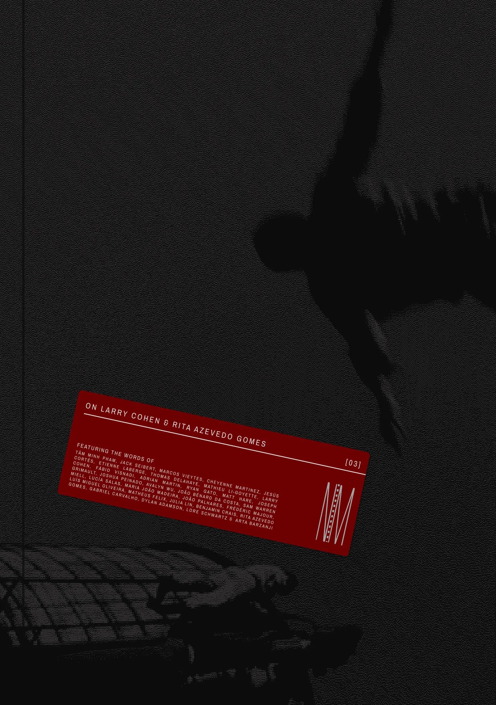 ISSUE 03 — COHEN & AZEVEDO GOMES cover