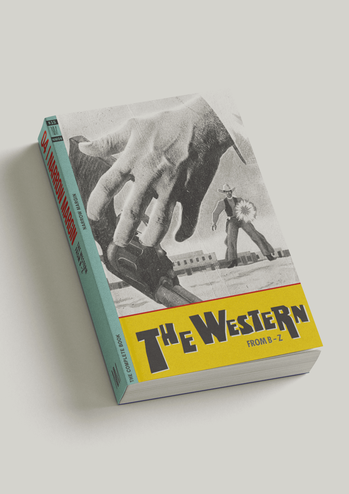 ISSUE 04 — The Western: From B to Z cover